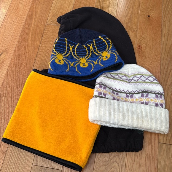 Winter Hat Beanie Hood Gaiter - Picture 1 of 9